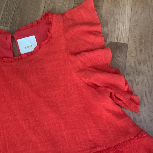 Ruffled Top - Picture 2 of 5